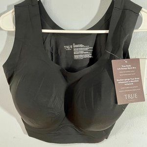 True & Co Bra Plus 2x Lift Scoop Neck